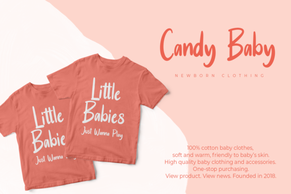 Candy Frost Font - Preview 2