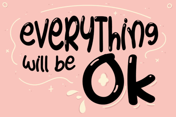 Charming Birds Font - Preview 1