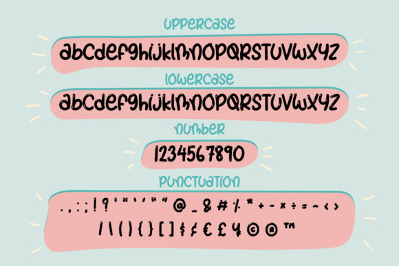 Charming Birds Font - Preview 2