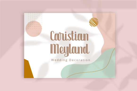 Chikybard Font - Preview 2