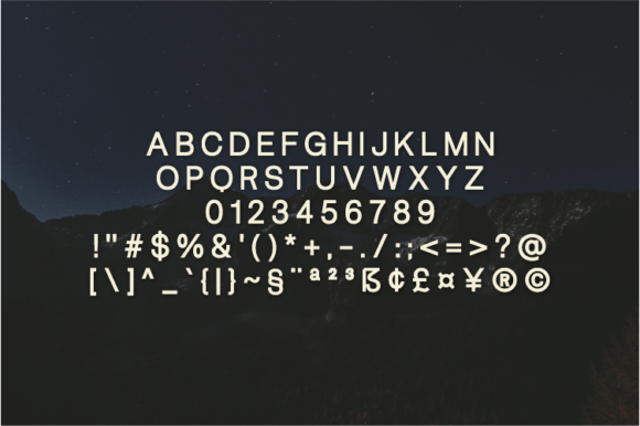 Collouse Font - Preview 1