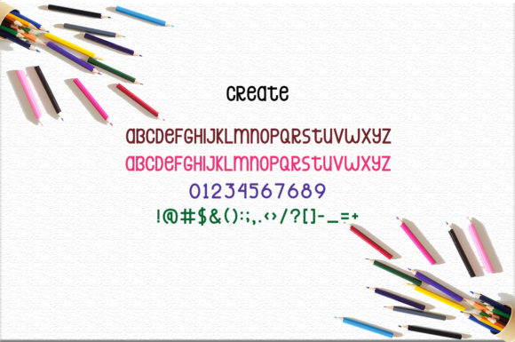 Create Font - Preview 4