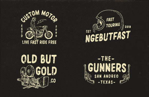 Cuprea Font - Preview 1