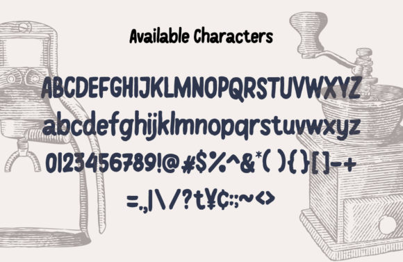 Cuprea Font - Preview 2