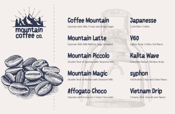 Cuprea Font - Preview 3