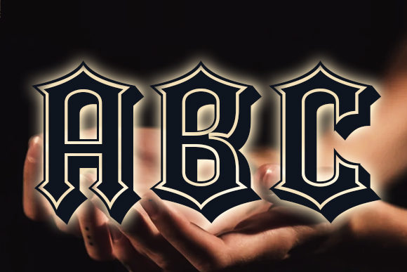 Darker Font - Preview 1