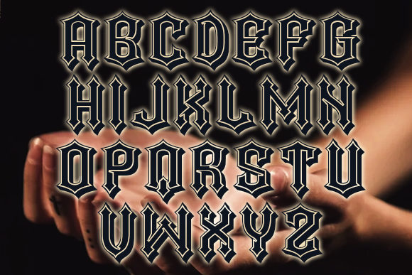 Darker Font - Preview 3