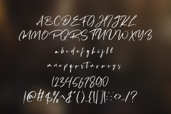 Destomed Font - Preview 4