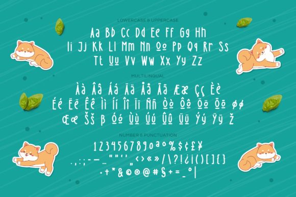 Dogiesland Font - Preview 4