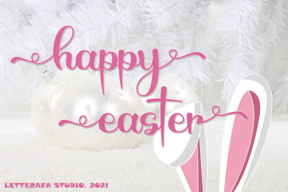 Easter Story Font - Preview 1