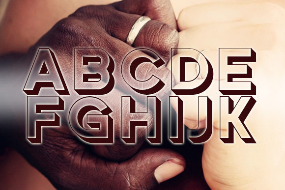 Education Font - Preview 1