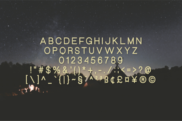 Ethern Font - Preview 1