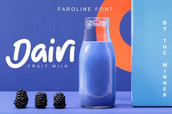 Faroline Font - Preview 2