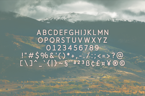 Forbult Font - Preview 1