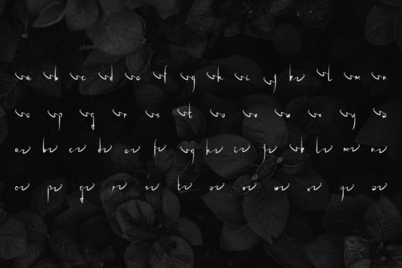 Frigid Font - Preview 3