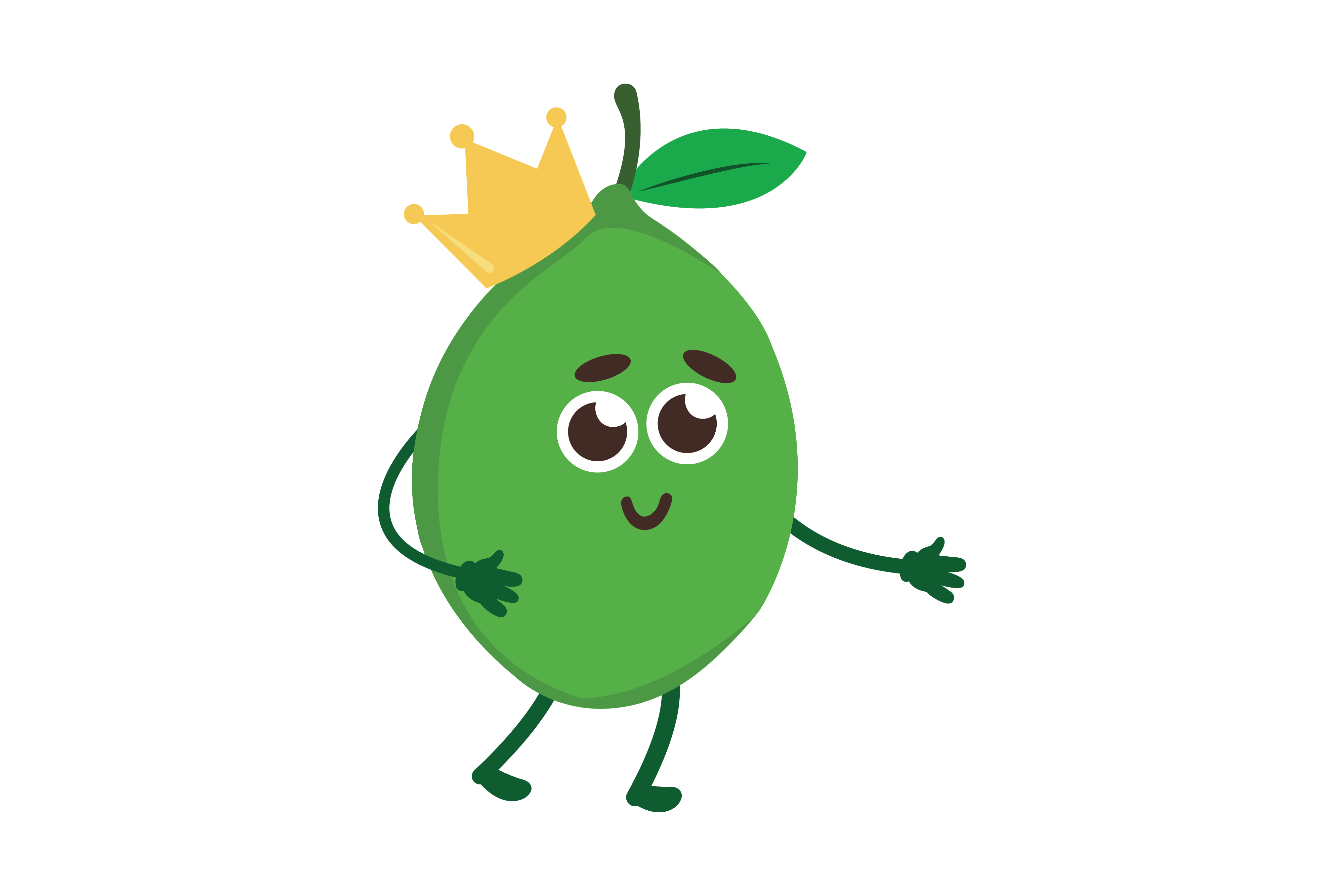 Fruits Lime Cute Kawaii Graphic by Soe Image · Creative Fabrica