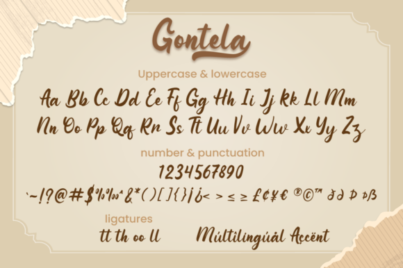 Gontela Font - Preview 6