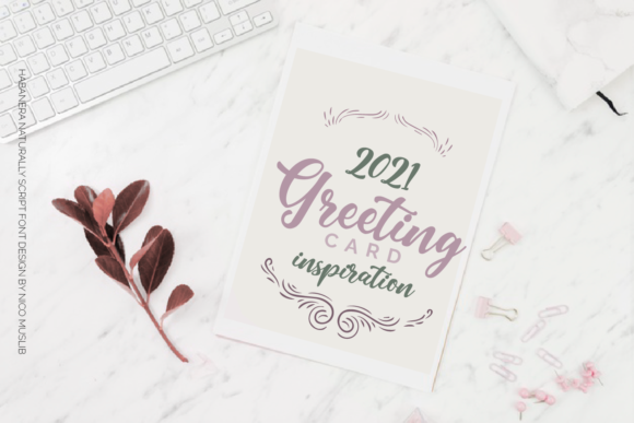 Habanera Font - Preview 1