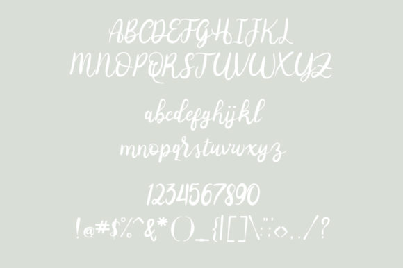 Hedon Font - Preview 5