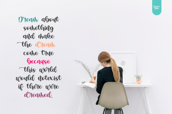 Hello Austhin Font - Preview 1
