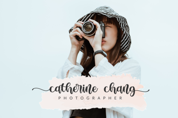 Hello Austhin Font - Preview 2