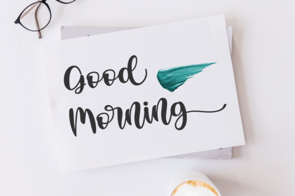 Hello Austhin Font - Preview 5