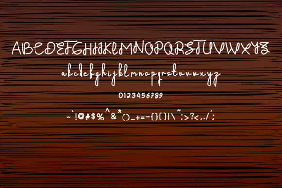 Heyman Font PNG with transparent background - Preview 2
