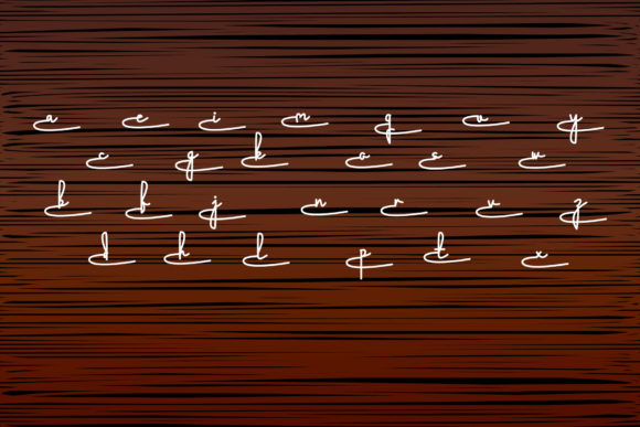 Heyman Font PNG with transparent background - Preview 3