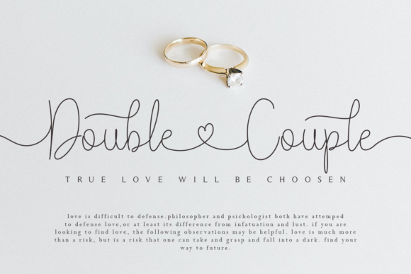 Lovely Golden Font PNG with transparent background - Preview 4