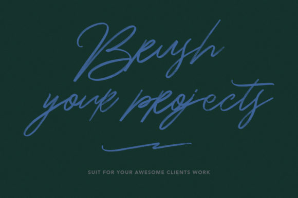 Macksay Font PNG with transparent background - Preview 2