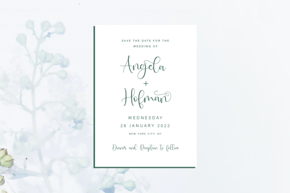 Malvyew Font PNG with transparent background - Preview 5