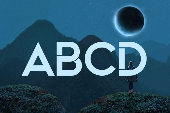 Nehad Font PNG with transparent background - Preview 2