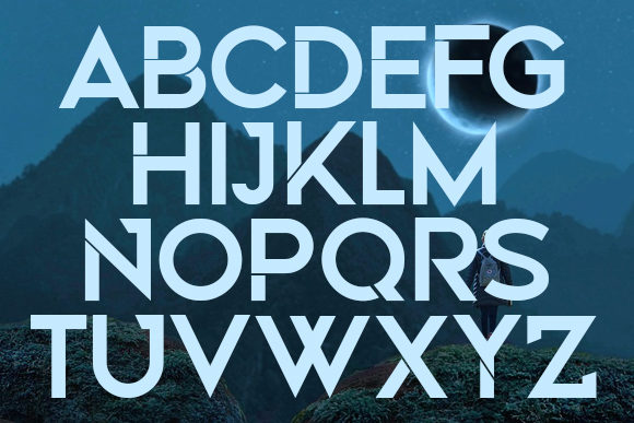 Nehad Font PNG with transparent background - Preview 3