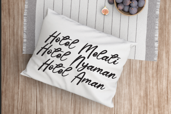 Rosalinda Handamde Font PNG with transparent background - Preview 2