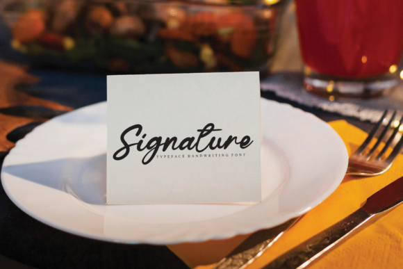 Rosalinda Handamde Font PNG with transparent background - Preview 3