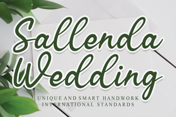 Sallenda Wedding