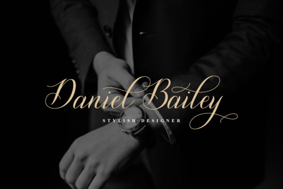 Shutterday Font PNG with transparent background - Preview 1