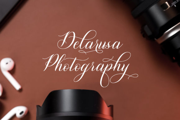 Shutterday Font PNG with transparent background - Preview 3