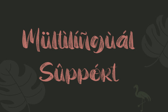 Smegh Mouth Font PNG with transparent background - Preview 4