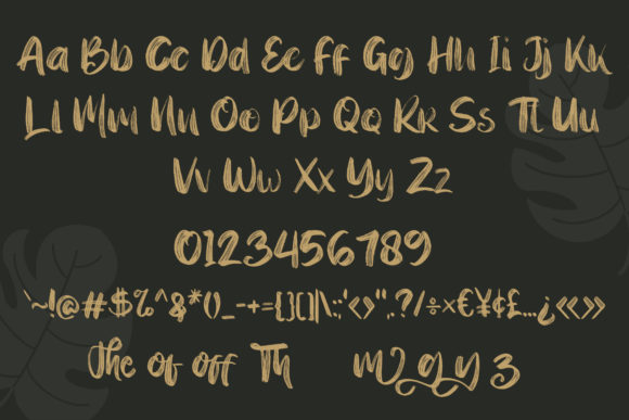 Smegh Mouth Font PNG with transparent background - Preview 5