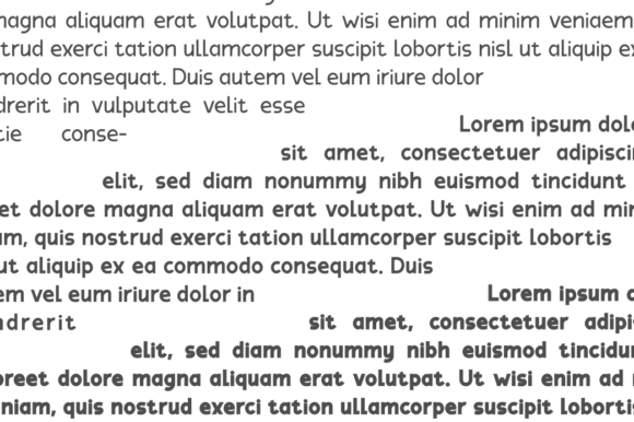 Abesif Font - Preview 1