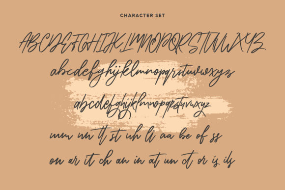 Abigalis Font - Preview 6