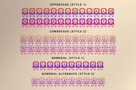 Alexatie Font - Preview 3