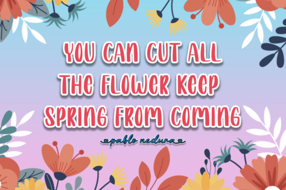 Always Forever Font - Preview 1