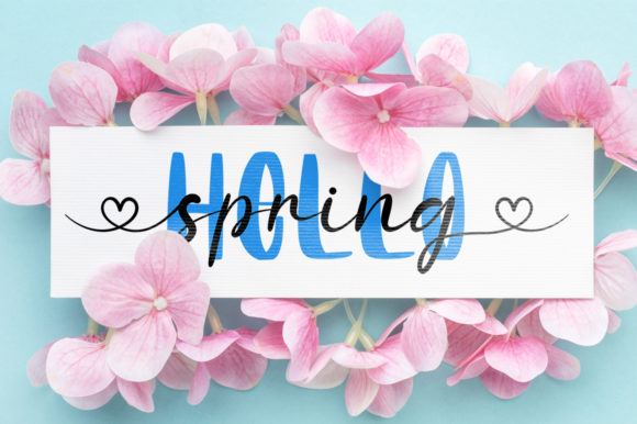 Always Forever Font - Preview 2