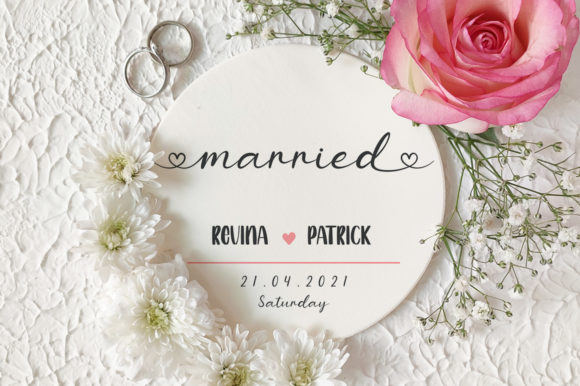 Always Forever Font - Preview 3