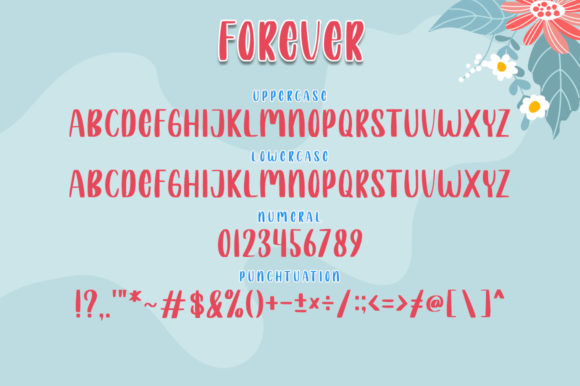 Always Forever Font - Preview 6