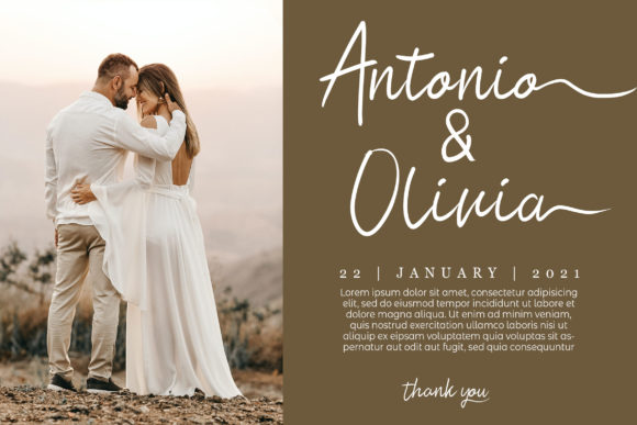 Amasya Font - Preview 2