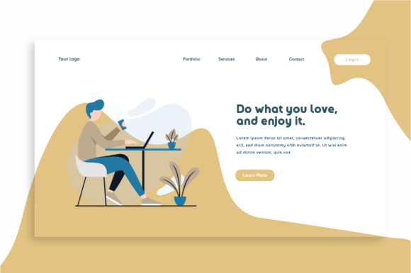 Amenable Font - Preview 4