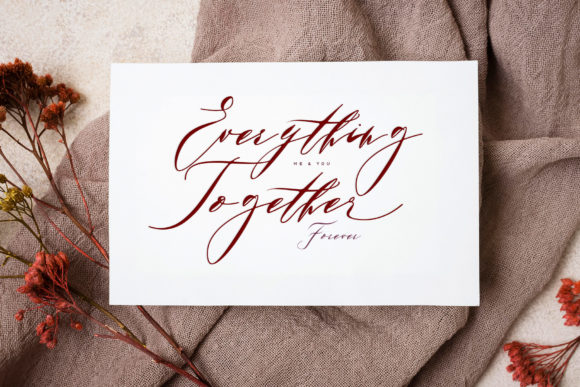 Anantasya Font - Preview 1